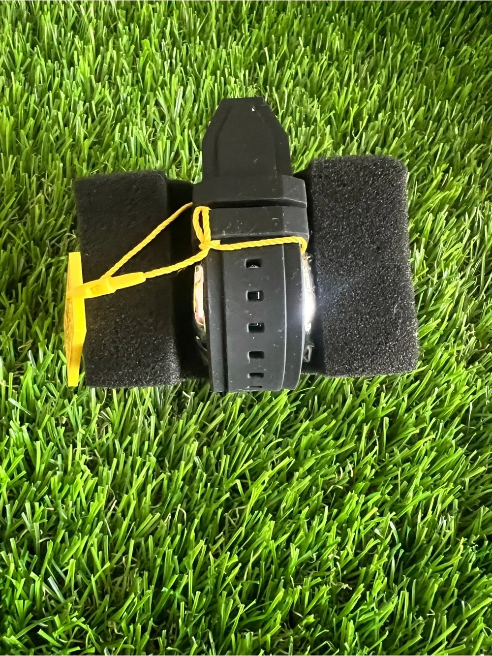 Invicta Gold and Black Chronograph Sport Watch